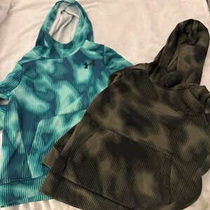 Set of Under Armour Hoodies YS